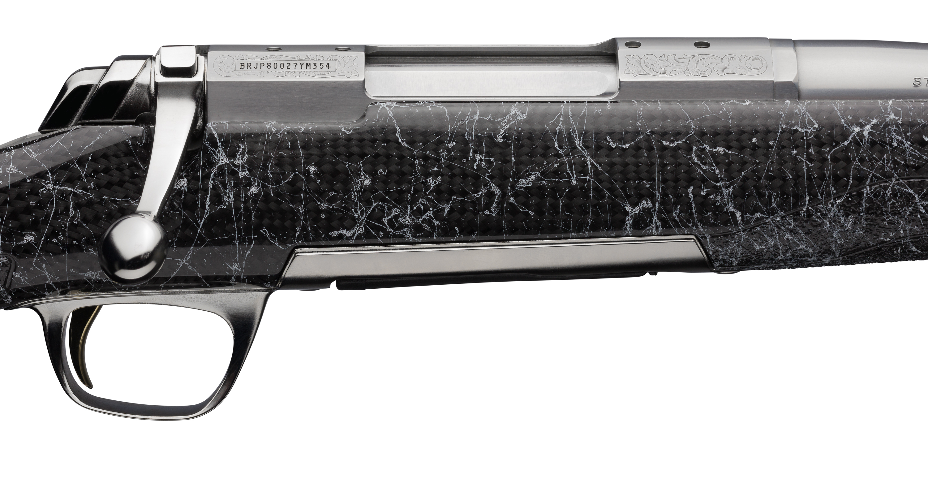 XBolt White Gold Medallion Carbon Fiber BoltAction Rifle Browning